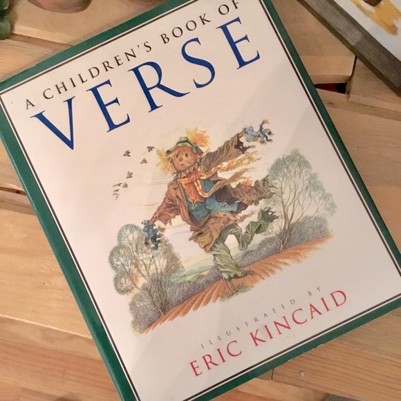 Other - Vintage 90s Hardcover A Children’s Book of Verse Beautifully Illustrated Book